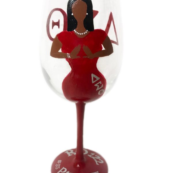 Delta Wine Glass
