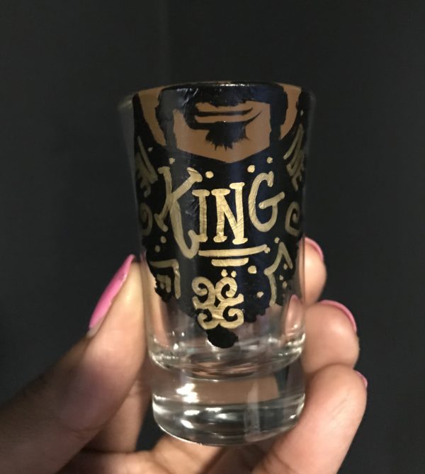 King shot glass