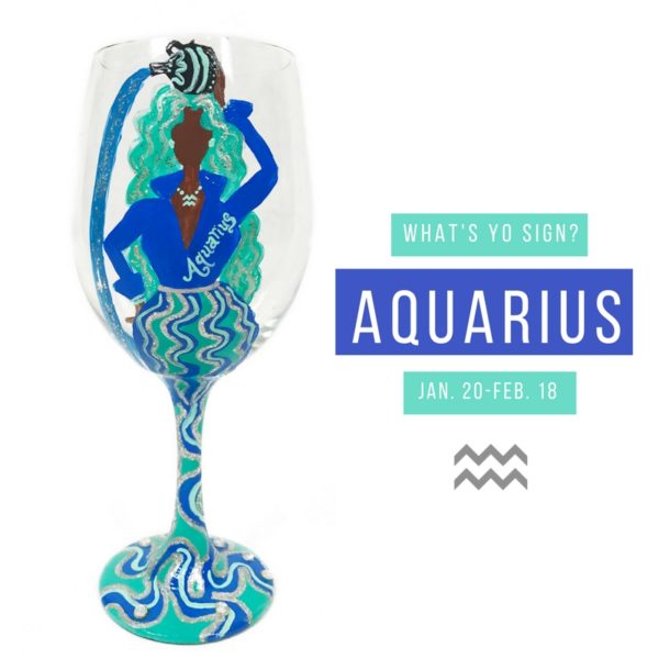 Online Aquarius Glas
