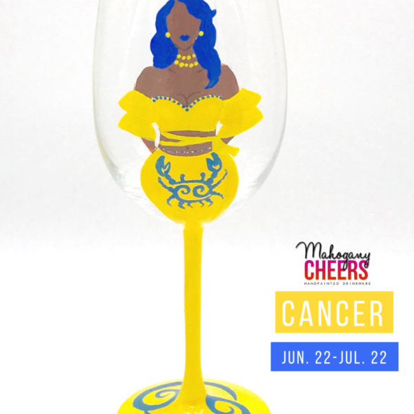 The Cancer Wine Glass
