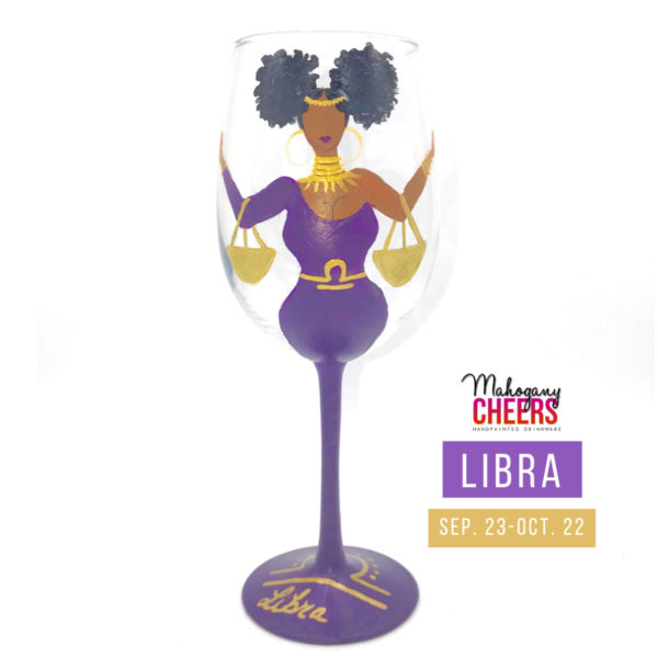 The Libra Wine Glass