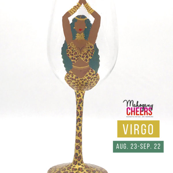 The Virgo Wine Glass