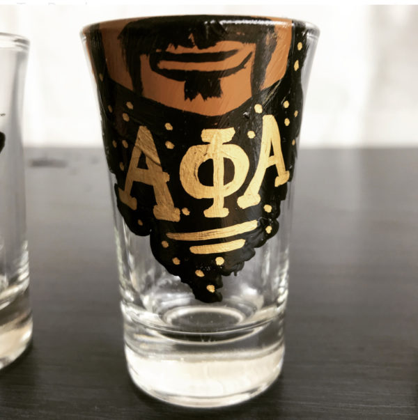 alpha shot glass